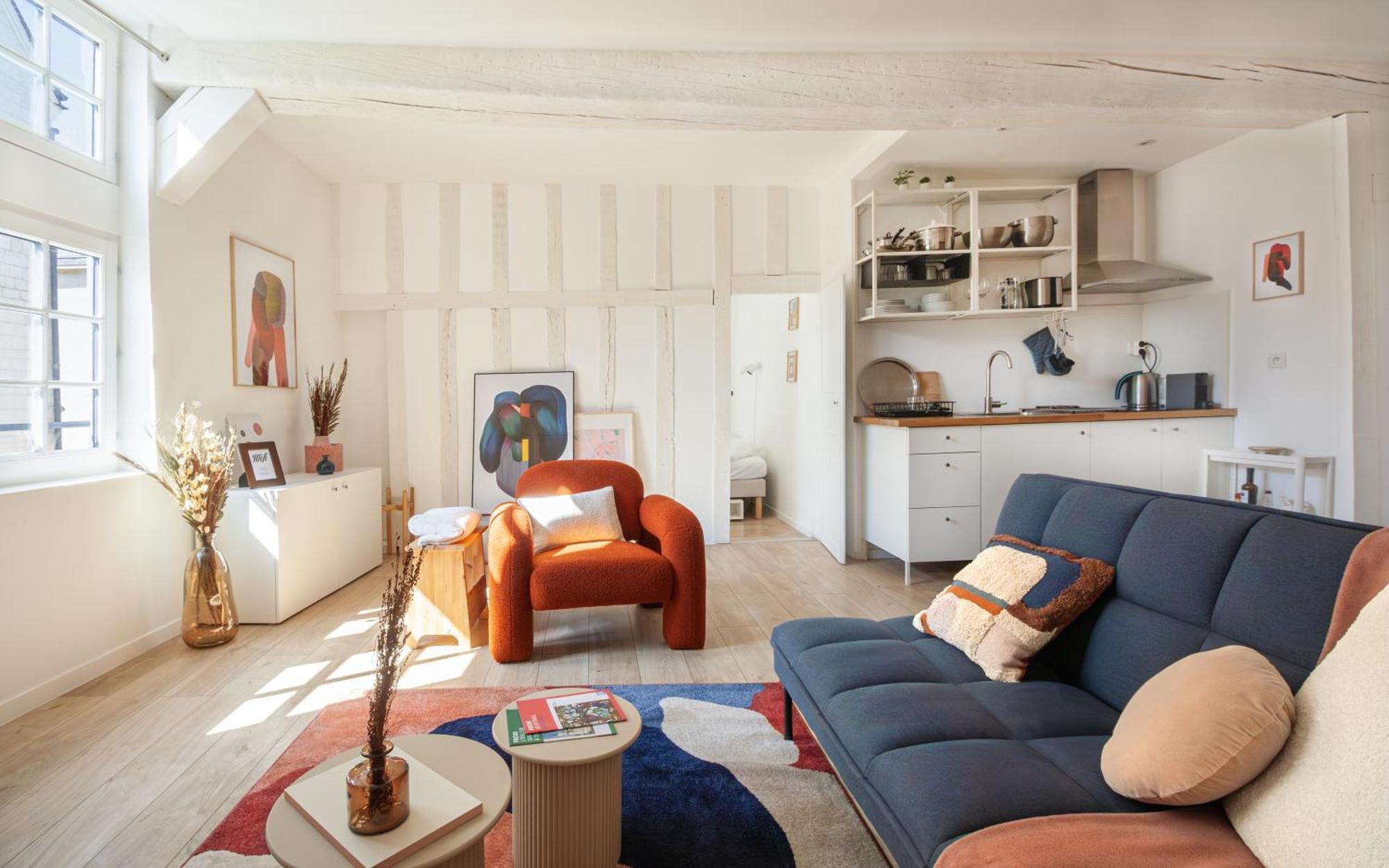 Le Loft Brunneval - Refuge Arty Du Xvie Siecle Apartment Troyes Exterior photo