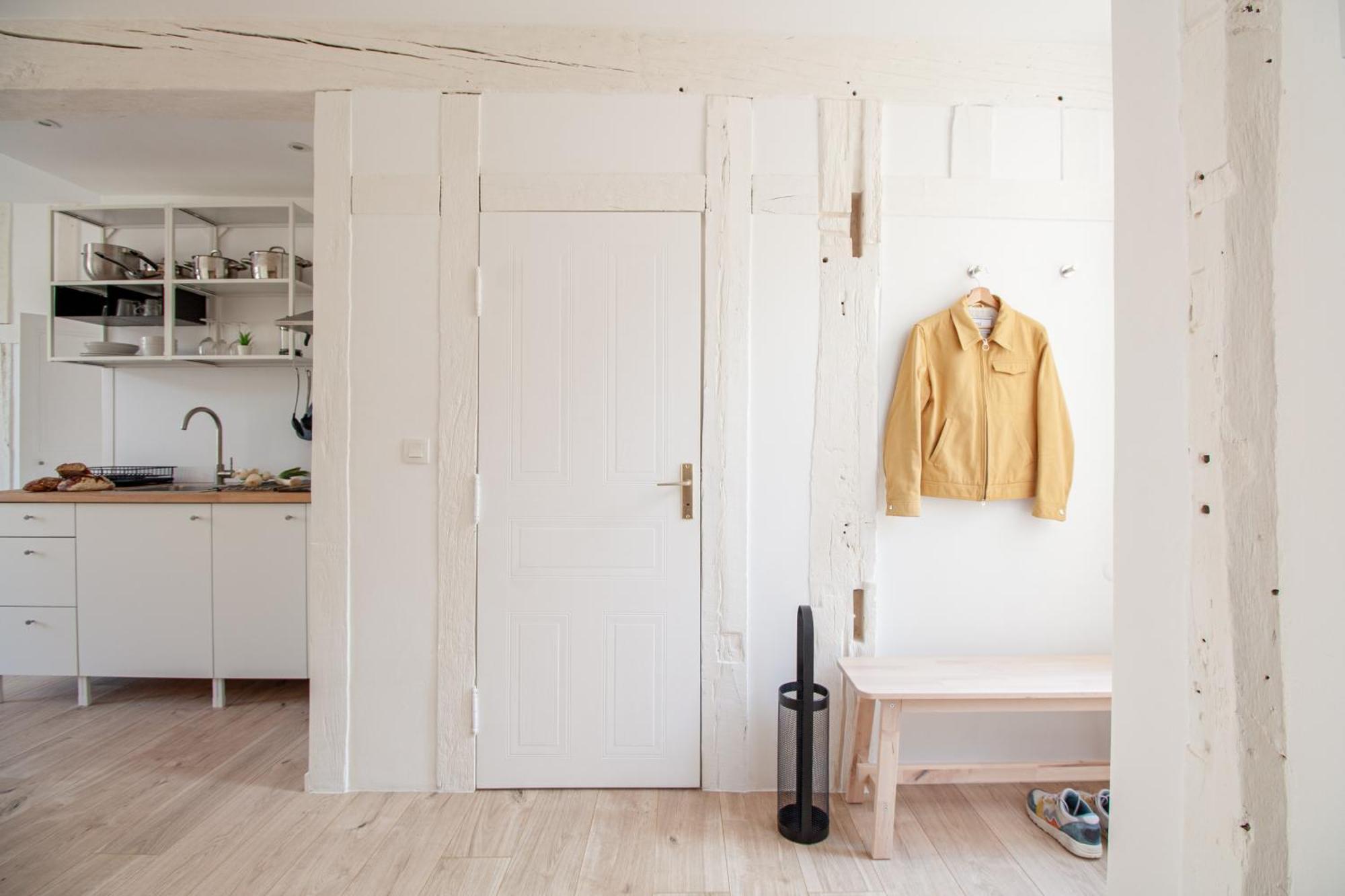 Le Loft Brunneval - Refuge Arty Du Xvie Siecle Apartment Troyes Exterior photo