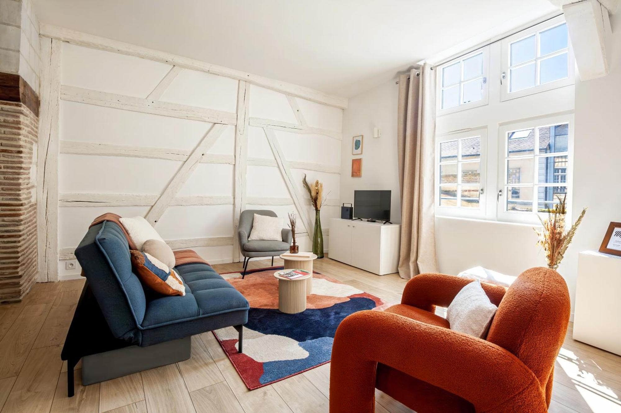 Le Loft Brunneval - Refuge Arty Du Xvie Siecle Apartment Troyes Exterior photo
