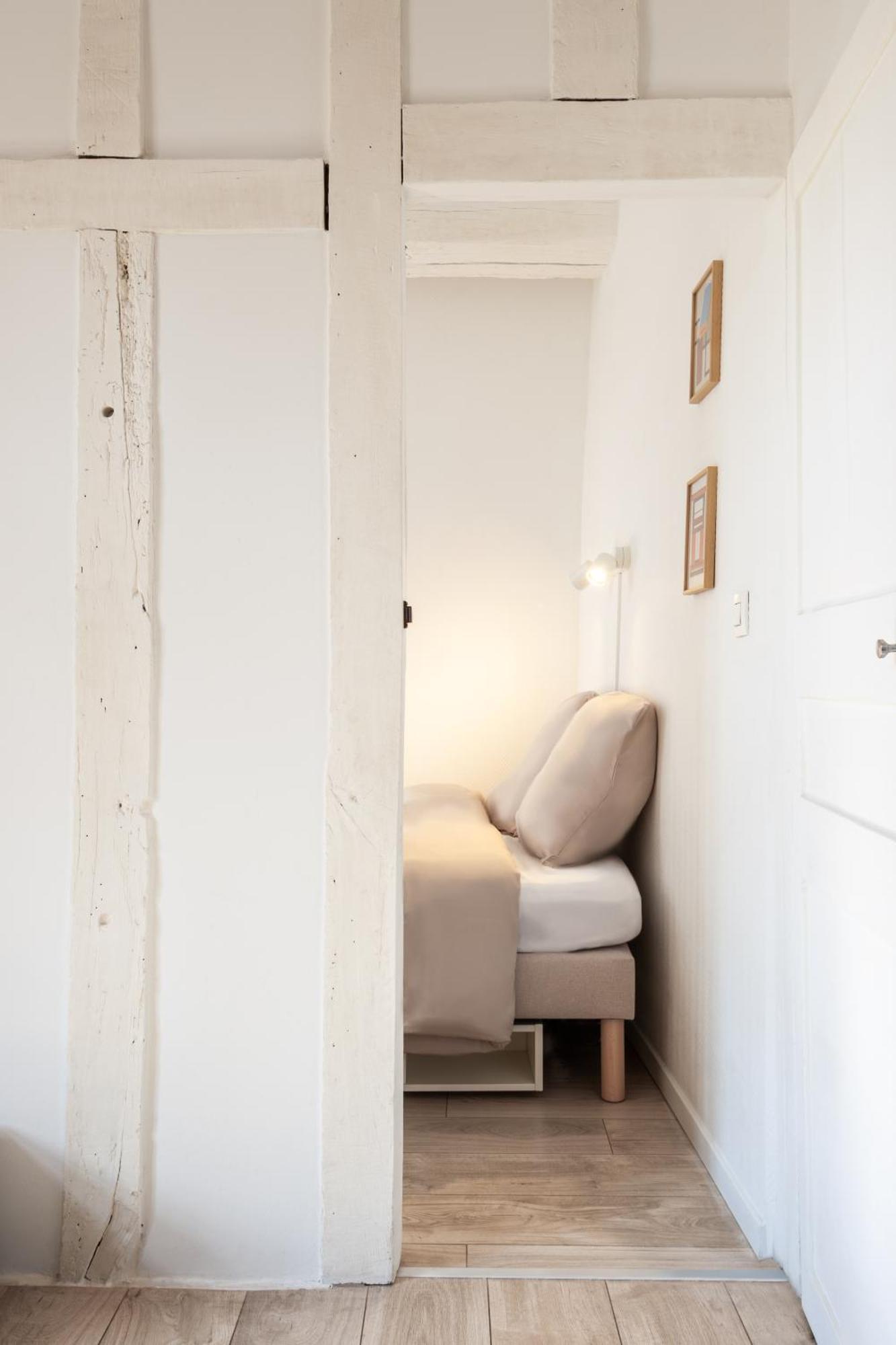 Le Loft Brunneval - Refuge Arty Du Xvie Siecle Apartment Troyes Exterior photo